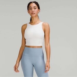 Lululemon High Neck Align Crop